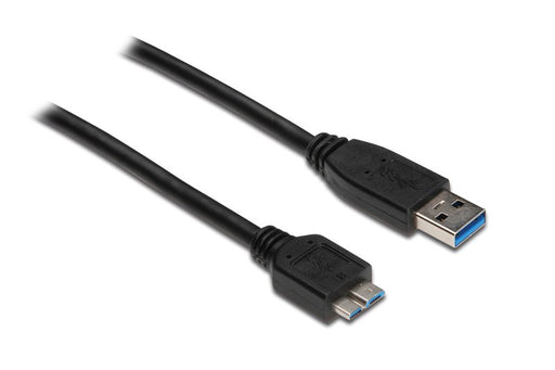 EAN 4014619672332 - Alcasa USB 3.0 A/Micro B 3m cable USB USB 3.2 Gen 1 (3.1 Gen 1) USB A Micro-USB B Negro imagen 1