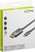 EAN 4040849757082 - Goobay 75708 adaptador de cable de vídeo 2 m USB Tipo C DisplayPort Negro, Plata imagen 3