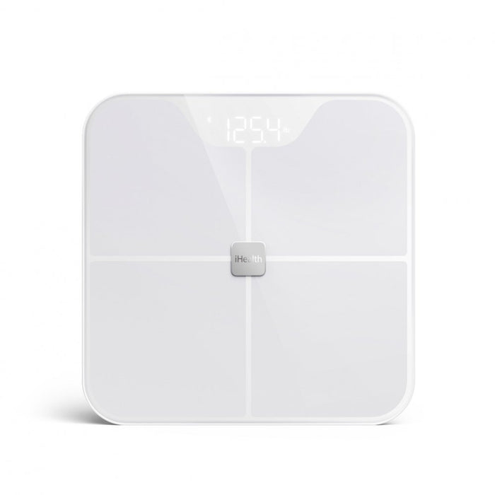 EAN 0856362005135 - iHealth HS2S báscula de baño Plaza Blanco Báscula personal electrónica imagen 5