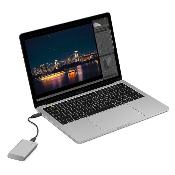 EAN 3660619040858 - LaCie STKS1000400 unidad externa de estado sólido Tecnología Thunderbolt (Rayo) 1 TB USB Tipo C 3.2 Gen 2 imagen 4