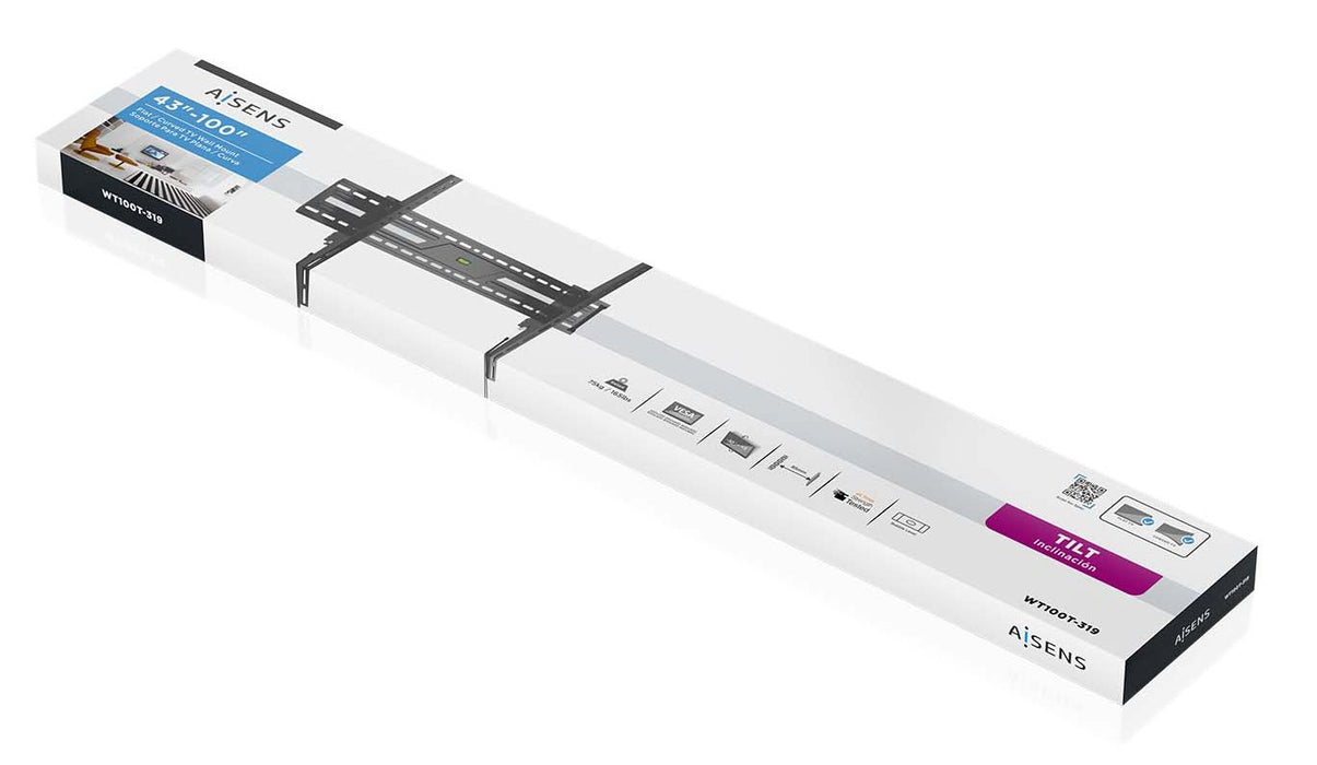 EAN 8435739902301 - AISENS WT100T-319 soporte para TV 2,54 m (100") imagen 6