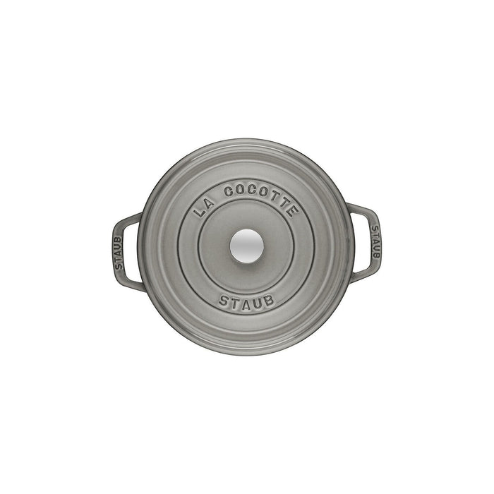 EAN 3272341026187 - Staub 40509-312-0 cacerola 5,25 L Alrededor Grafito, Gris imagen 4