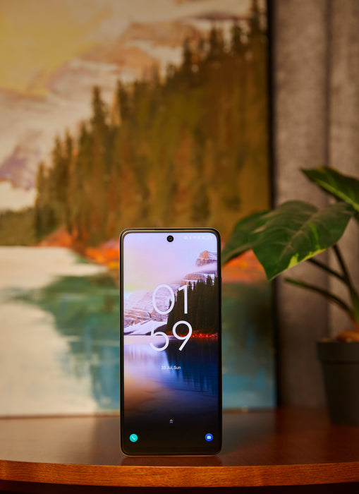 EAN 4894461975276 - TCL 40 NXTPAPER 17,2 cm (6.78") SIM doble Android 13 4G USB Tipo C 8 GB 256 GB 5010 mAh Azul imagen 17