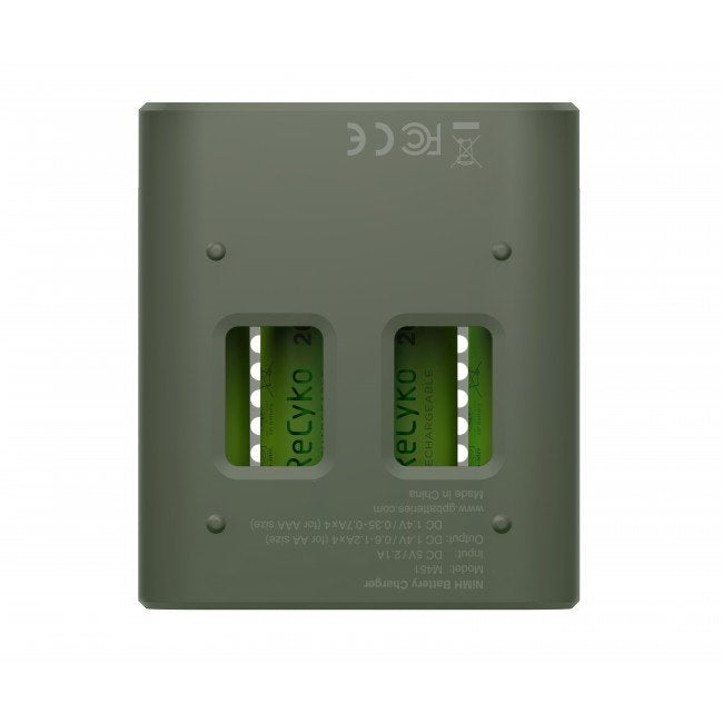 EAN 4891199199462 - GP Batteries M451/270AAHCE-2WB4 cargador de batería Pilas de uso doméstico CC imagen 5