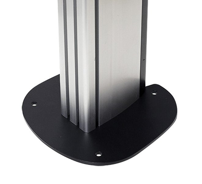 EAN 5019318307508 - B-Tech BT83LG163-B/BS soporte para pantalla de señalización 4,14 m (163") Negro, Plata imagen 3