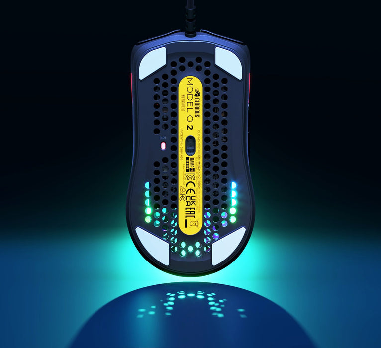 EAN 0810069975290 - Glorious Gaming Model O Wired 2 ratón Juego mano derecha USB tipo A Óptico 26000 DPI imagen 12
