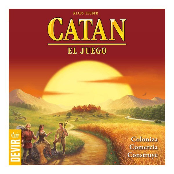 EAN 8436017220100 - Devir Catan El Juego 75 min Juego de mesa Estrategia imagen 2