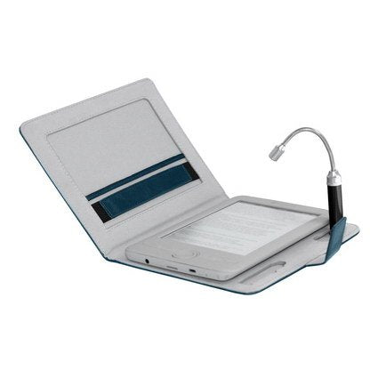 EAN 8435089016567 - Woxter EB26-010 funda para libro electrónico 15,2 cm (6") Folio Azul imagen 2