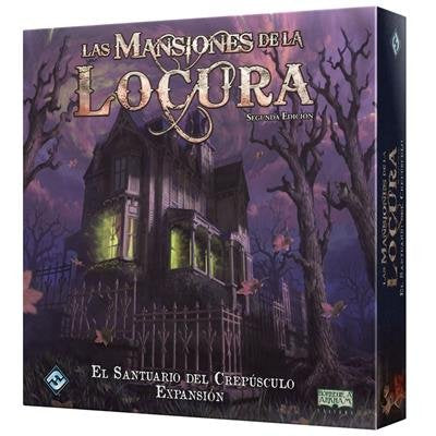 EAN 8435407621640 - Asmodee MAD26ES juego de tablero El Santuario del Crepúsculo Juego De Cartas Escape imagen 1