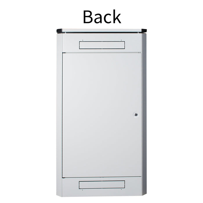 EAN 5420016845894 - LOGON RDL22U68WH armario rack 22U Rack o bastidor independiente Blanco imagen 5