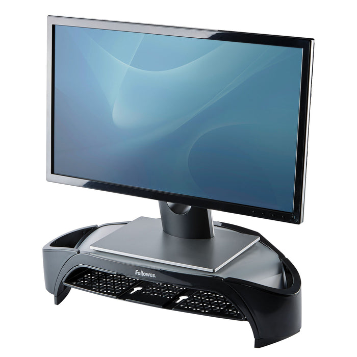 EAN 0043859552665 - Fellowes 8020801 soporte para monitor 53,3 cm (21") Escritorio Negro imagen 1