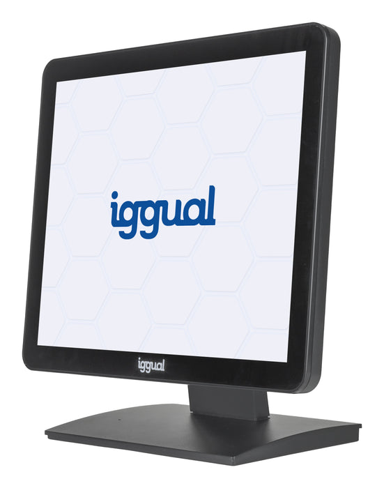 EAN 8435364319659 - iggual MTL17X monitor POS 43,2 cm (17") 1280 x 1024 Pixeles SXGA LCD Pantalla táctil imagen 4
