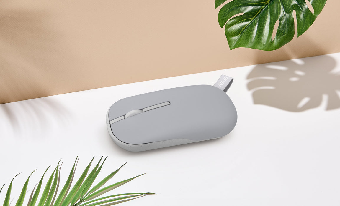 EAN 4711387355152 - ASUS Marshmallow Mouse MD100 ratón Oficina Ambidextro RF Wireless + Bluetooth Óptico 1600 DPI imagen 12