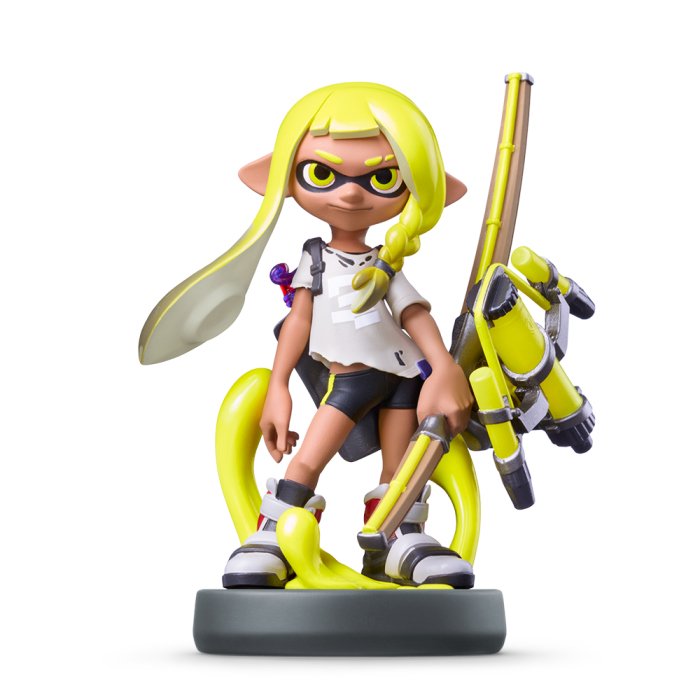 EAN 0045496381066 - Nintendo Splatoon 3 Figura de juguete elástica imagen 3