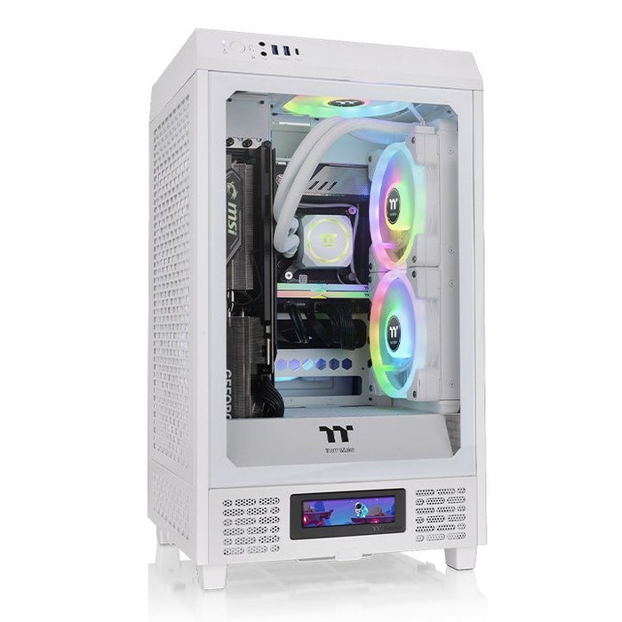 EAN 4713227537827 - Thermaltake The Tower 200 Mini Tower Blanco imagen 1