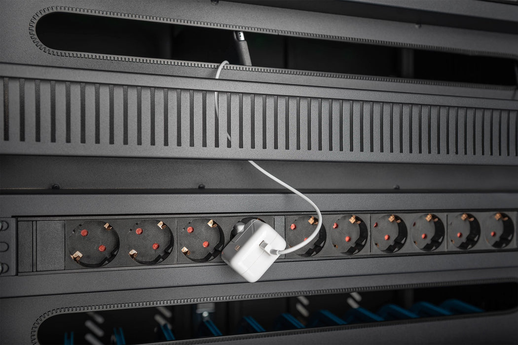 EAN 4016032477617 - Digitus DN-45002 carrito y armario de dispositivo portátil Independiente Negro imagen 3