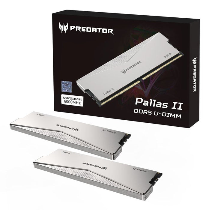 EAN 6955914619746 - Predator PALLASII-32GB-6000-1R8-2XV3 módulo de memoria 2 x 16 GB DDR5 6000 MT/s imagen 11