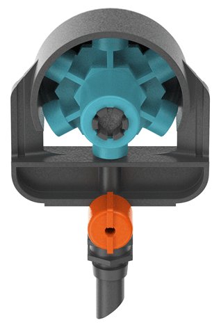 EAN 4078500059282 - Gardena MDS 6-Pat.Spray Nozzle Negro Instalación al final de línea imagen 2