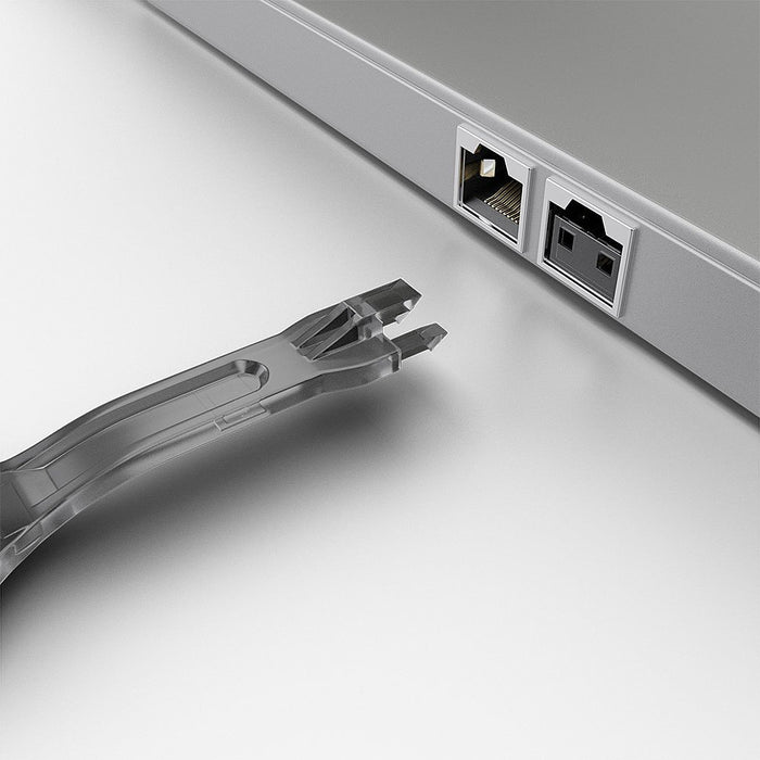 EAN 4002888406307 - Lindy 40630 bloqueador de puerto Llave de bloqueador de puerto RJ-45 Negro Acrilonitrilo butadieno estire imagen 3