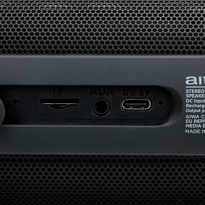 EAN 8435256897791 - Aiwa BST-650 altavoz portátil o de fiesta Altavoz portátil estéreo Negro 20 W imagen 11