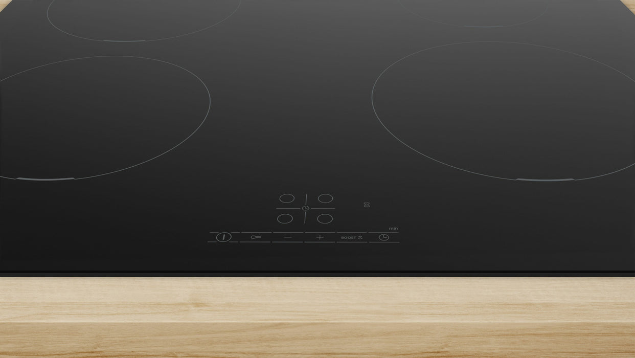EAN 4242005285082 - Bosch Serie 4 PUE611BB5E hobs Negro Integrado 60 cm Con placa de inducción 4 zona(s) imagen 4