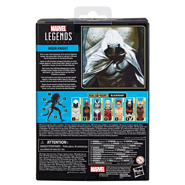 EAN 5010996196804 - Marvel Legends Series Strange Tales Moon Knight imagen 7