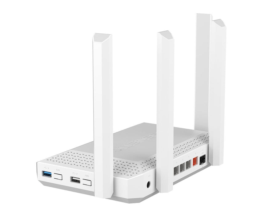 EAN 4897082922179 - Keenetic Hero 2nd Gen KN-1012 router inalámbrico 2.5 Gigabit Ethernet Doble banda (2,4 GHz / 5 GHz) Blanc imagen 6