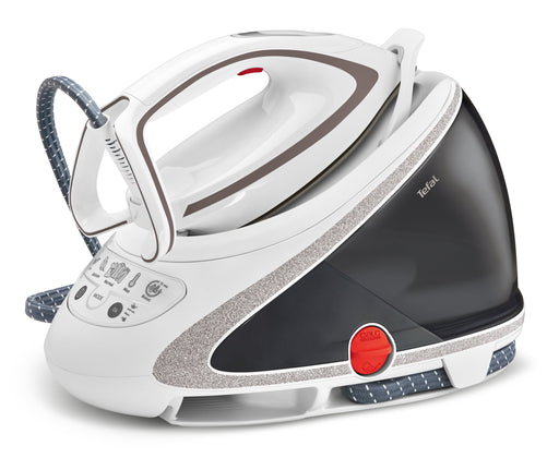 EAN 3121040073933 - Tefal Pro Express Ultimate Care GV9567 2600 W 1,9 L Durilium AirGlide Autoclean soleplate Blanco, Gris imagen 1
