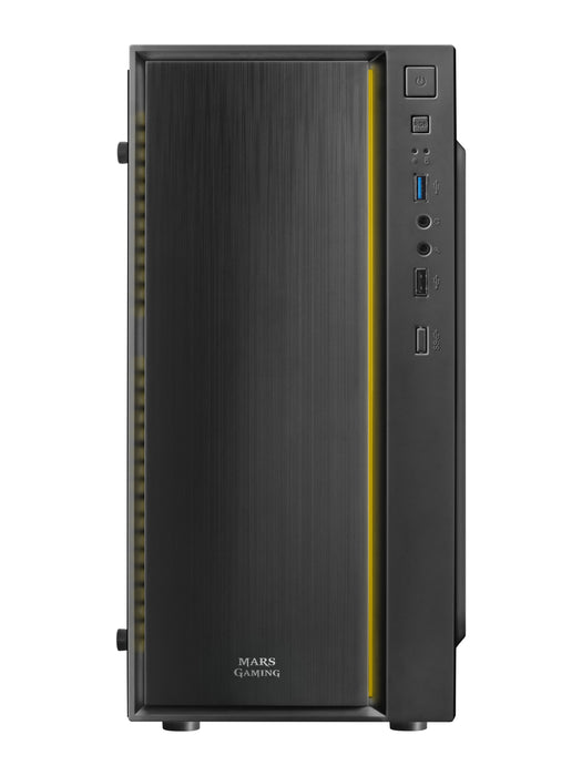 EAN 4710562754995 - Mars Gaming MCM carcasa de ordenador Mini Tower Negro imagen 9