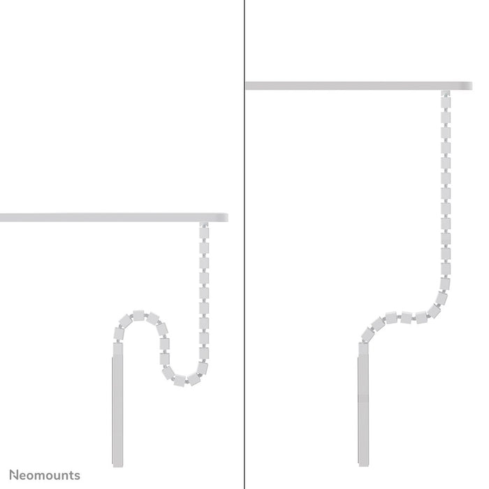 EAN 8721246340157 - Neomounts ADS06-133WH organizador de cables Escritorio Guía para cables Blanco 1 pieza(s) imagen 5