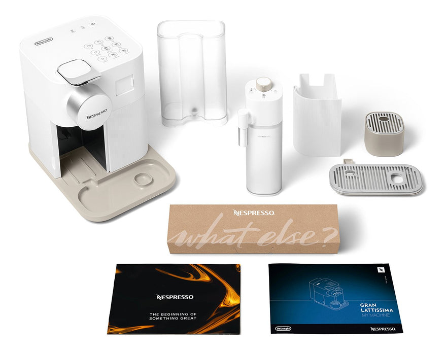 EAN 8004399024373 - De’Longhi Lattissima One Gran Lattissima EN640.W Semi-automática Macchina per caffè a capsule 1 L imagen 6