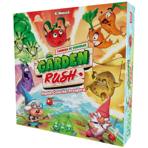 EAN 3558380126379 - Asmodee Pradera Garden Rush 30 min Juego de mesa imagen 1
