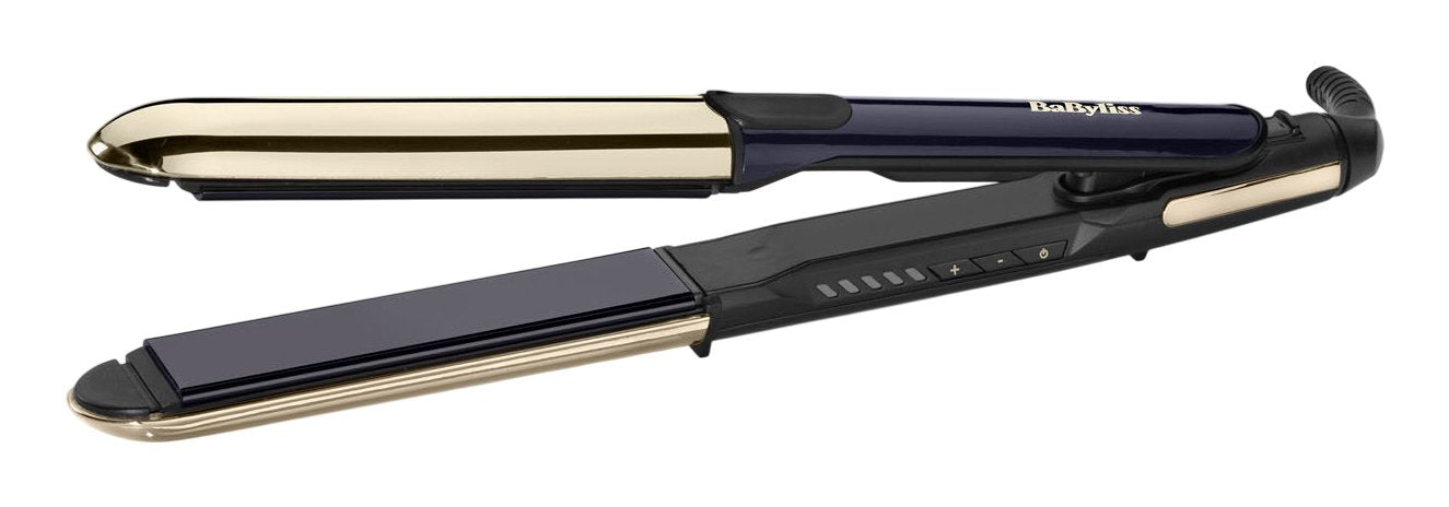 EAN 3030050192995 - BaByliss ST484E Utensilio de peinado Plancha de pelo Caliente Negro, Oro 3,3 m imagen 1