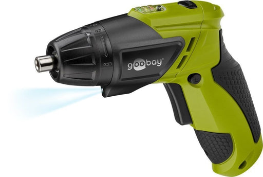 EAN 4040849718809 - Goobay 71880 taladro 230 RPM Sin llave 570 g Negro, Verde imagen 1