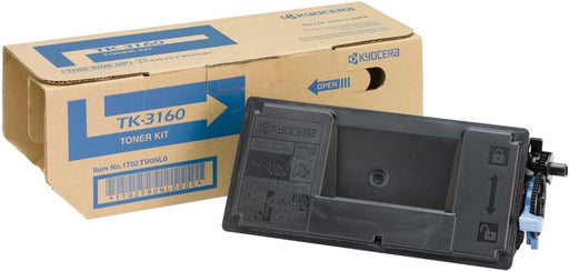 EAN 5711783986263 - KYOCERA TK-3160 cartucho de tóner 1 pieza(s) Original Negro imagen 1