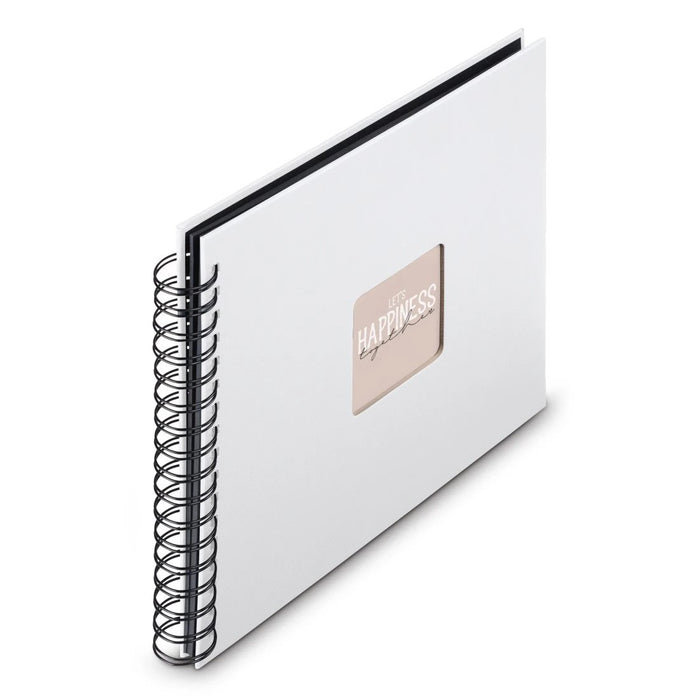 EAN 4007249098467 - Hama 00009846 álbum de foto y protector Blanco 100 hojas 10 x 15 Encuadernación espiral imagen 1