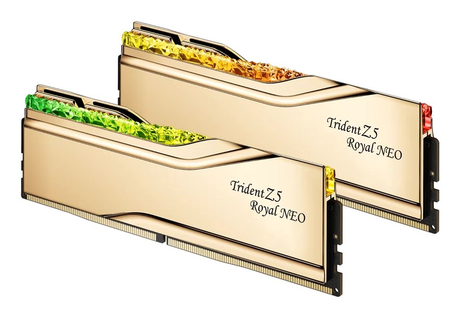 EAN 4713294236791 - G.Skill Trident Z5 Royal Neo F5-8000J3848H16GX2-TR5NG módulo de memoria 32 GB 2 x 16 GB DDR5 8000 MT/s imagen 2