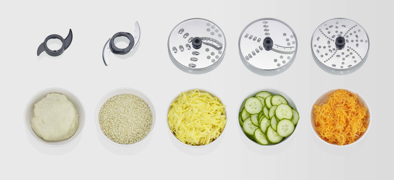 EAN 4008146038099 - Severin KM 3892 robot de cocina 1200 W 1,5 L Negro, Acero inoxidable, Transparente imagen 9