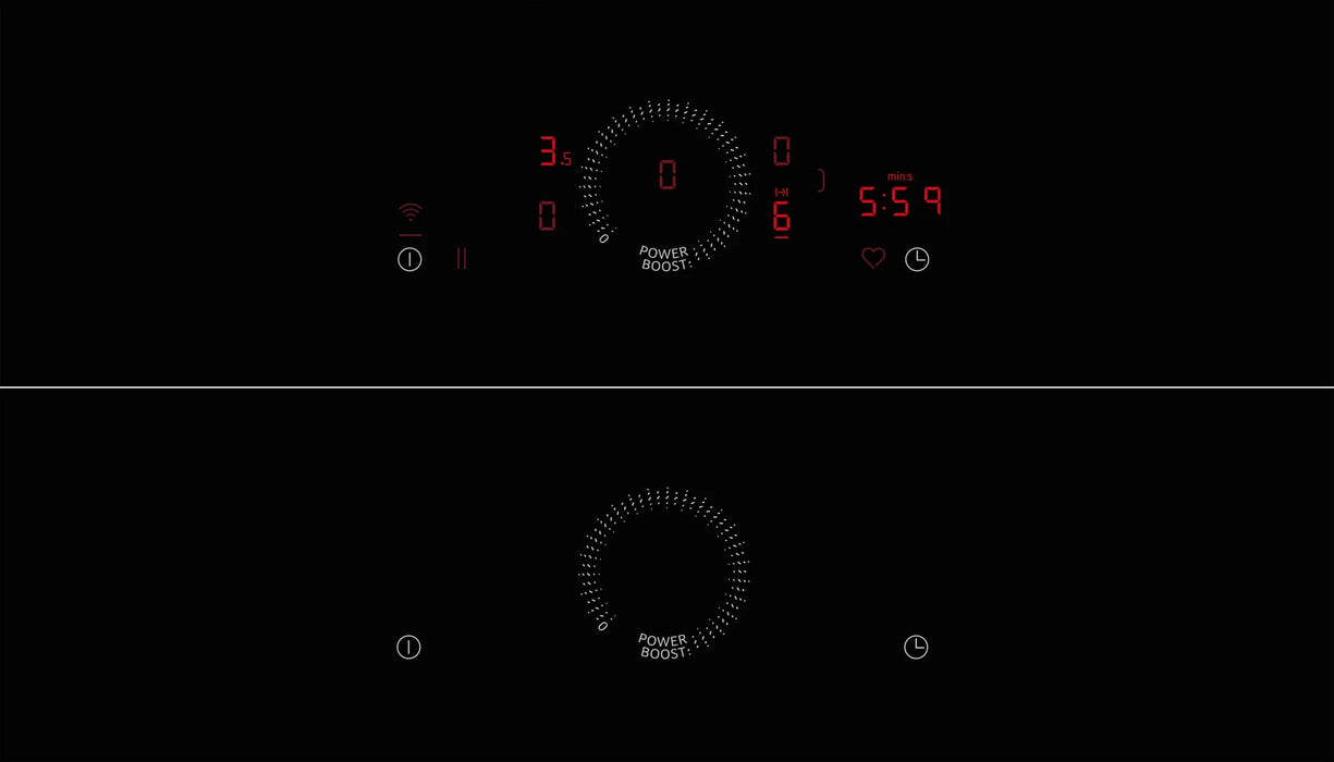 EAN 4242004272694 - Neff T58SHW1L0 hobs Negro, Acero inoxidable Integrado 80 cm Con placa de inducción 5 zona(s) imagen 2