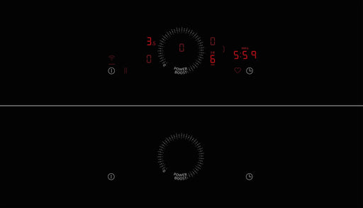 EAN 4242004272694 - Neff T58SHW1L0 hobs Negro, Acero inoxidable Integrado 80 cm Con placa de inducción 5 zona(s) imagen 2