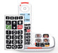 EAN 3700601424003 - Atlinks XTRA 2355 Teléfono DECT Identificador de llamadas Blanco imagen 6
