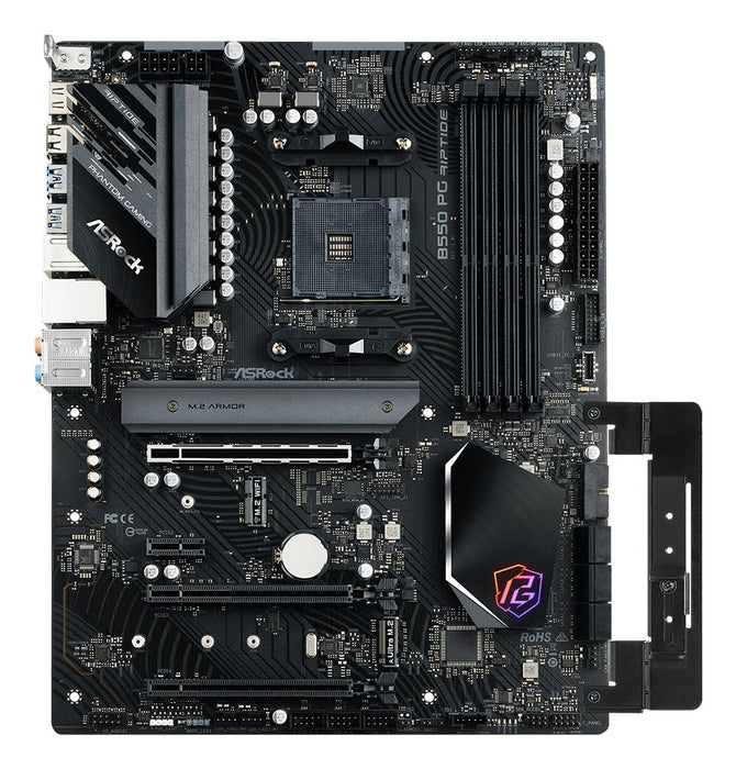 EAN 4710483935190 - Asrock B550 PG Riptide AMD B550 Zócalo AM4 ATX imagen 6