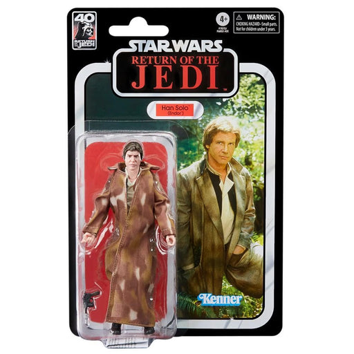 EAN 5010996133175 - Star Wars The Black Series Han Solo imagen 2
