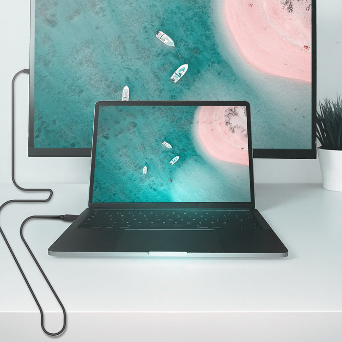 EAN 8436574709018 - AISENS A124-0739 cable DisplayPort 1,5 m imagen 4