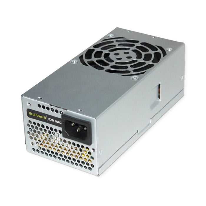 EAN 8433281007321 - TooQ Ecopower II TFX OEM unidad de fuente de alimentación 500 W 20+4 pin ATX Plata imagen 2