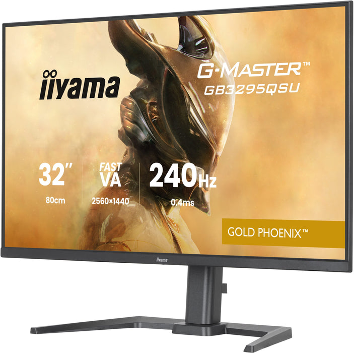 EAN 4948570127122 - iiyama G-MASTER GB3295QSU-B1 pantalla para PC 80 cm (31.5") 2560 x 1440 Pixeles Quad HD LED Negro imagen 2
