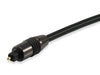 EAN 4015867204900 - Equip 147922 cable de audio 3 m Toslink Negro imagen 4