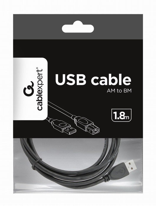 EAN 8716309041973 - Gembird CCP-USB2-AMBM-6 cable USB 1,82 m USB A USB B Negro imagen 3