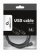 EAN 8716309041973 - Gembird CCP-USB2-AMBM-6 cable USB 1,82 m USB A USB B Negro imagen 3