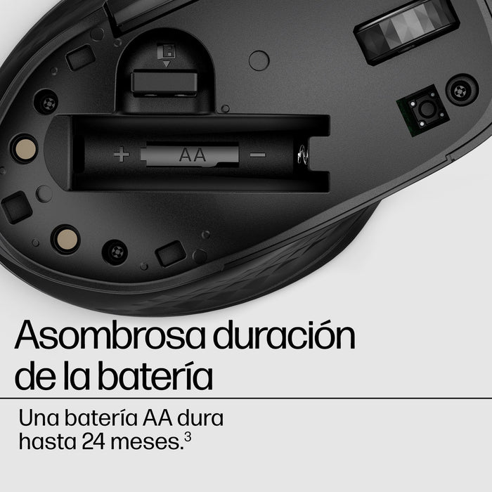 EAN 0195908246558 - HP 430 Multi-Device Wireless Mouse ratón Oficina Ambidextro RF Wireless + Bluetooth Óptico 1200 DPI imagen 9